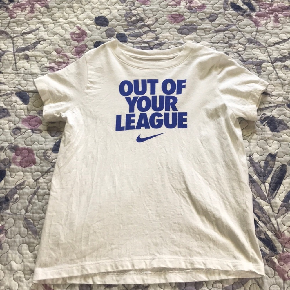 Blue & White Nike Shirt